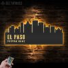 Custom-El-Paso-Skyline-Metal-Wall-Art-LED-Light-7