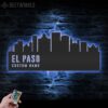 Custom-El-Paso-Skyline-Metal-Wall-Art-LED-Light-8