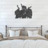 Custom-Elephant-Mom-Son-Father-Metal-Wall-Art-LED-Light-7