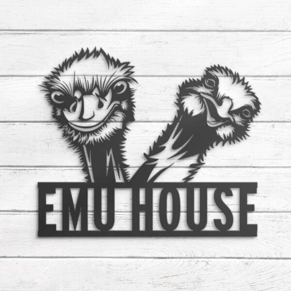 Custom-Emu-Farmhouse-Metal-Wall-Art-LED-Light-2