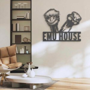 Custom-Emu-Farmhouse-Metal-Wall-Art-LED-Light-3