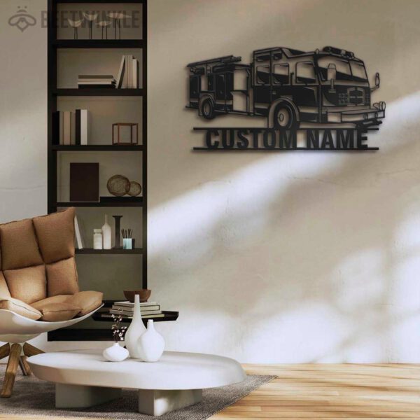 Custom-Engine-Fire-Truck-Driver-Metal-Wall-Art-LED-Light_1