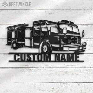 Custom-Engine-Fire-Truck-Driver-Metal-Wall-Art-LED-Light_2