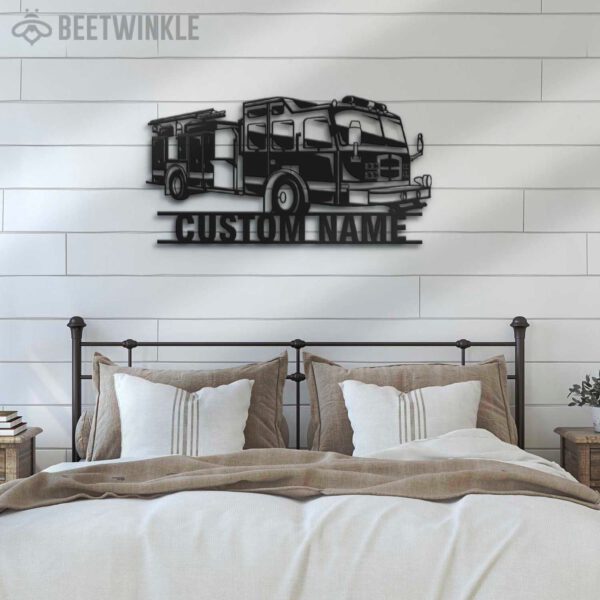 Custom-Engine-Fire-Truck-Driver-Metal-Wall-Art-LED-Light_3