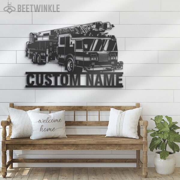 Custom-Engine-Fire-Truck-Driver-Metal-Wall-Art-LED_5