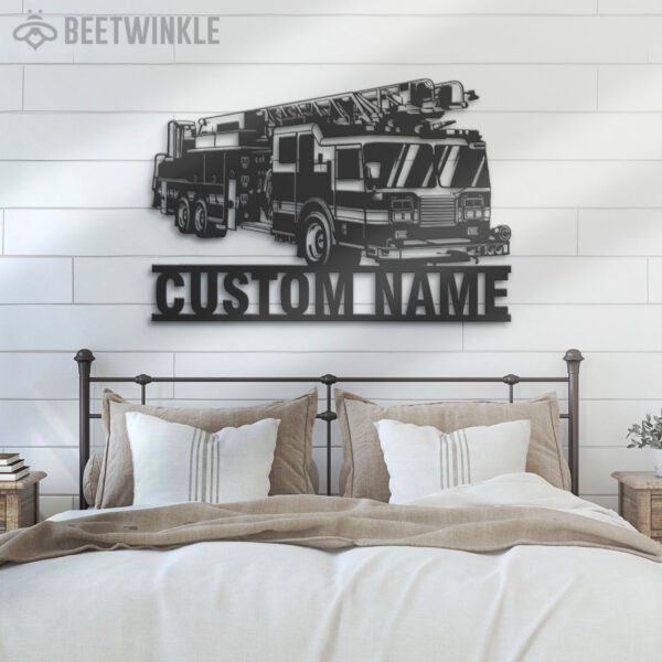 Custom-Engine-Fire-Truck-Driver-Metal-Wall-Art-LED_6