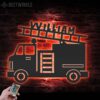 Custom-Engine-Fire-Truck-Metal-Wall-Art-LED-Light-2