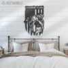 Custom-English-Bulldog-US-Flag-Metal-Wall-Art-LED-Light_7