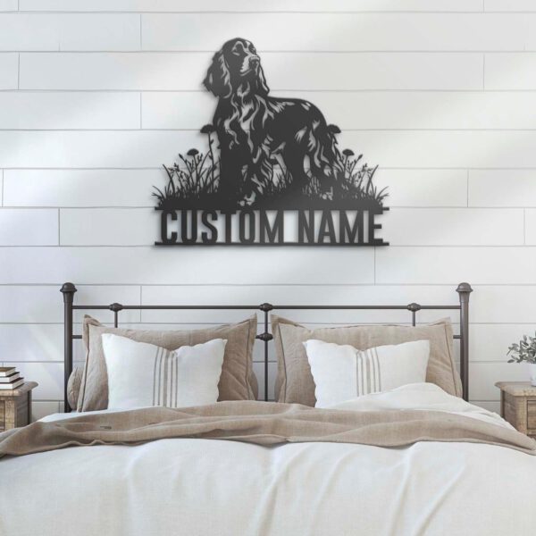 Custom-English-Cocker-Spaniel-Metal-Wall-Art-LED-Light_6