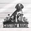 Custom-English-Foxhound-Metal-Wall-Art-LED-Light_3