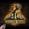 Custom-English-Foxhound-Metal-Wall-Art-LED-Light_8