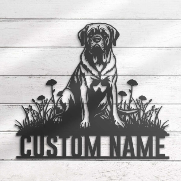 Custom-English-Mastiff-Metal-Wall-Art-LED-Light_4