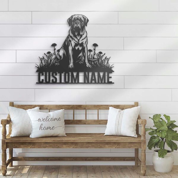 Custom-English-Mastiff-Metal-Wall-Art-LED-Light_7