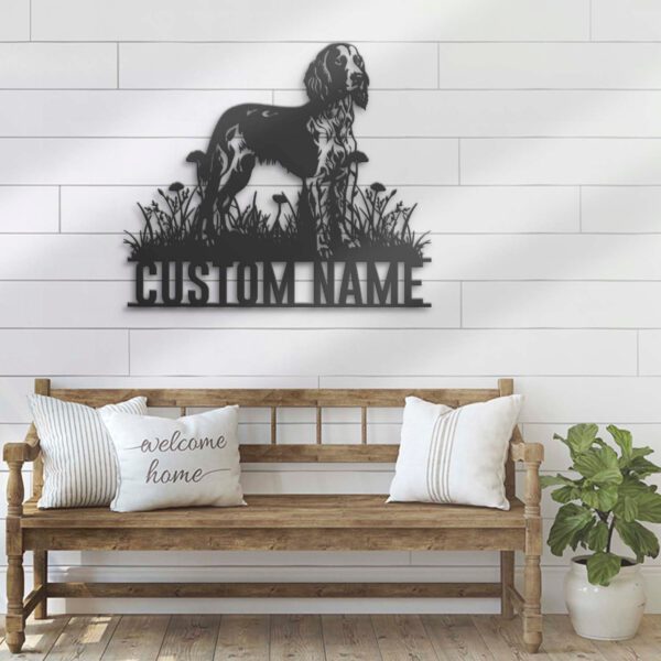 Custom-English-Setter-Metal-Wall-Art-LED-Light_4