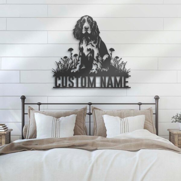 Custom-English-Springer-Spaniel-Metal-Wall-Art-LED-Light_3