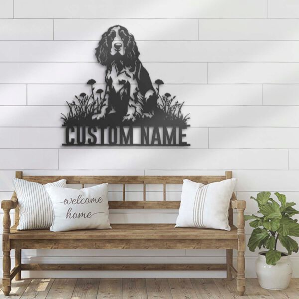 Custom-English-Springer-Spaniel-Metal-Wall-Art-LED-Light_5