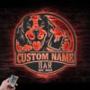 Custom-English-Springer-Spaniel-Thirsty-Beer-Pub-Metal-Wall-Art-LED-Light_1