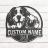 Custom-English-Springer-Spaniel-Thirsty-Beer-Pub-Metal-Wall-Art-LED-Light_5