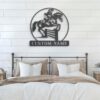 Custom-Equestrian-Metal-Wall-Art-LED-Light-3-1