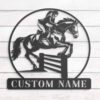 Custom-Equestrian-Metal-Wall-Art-LED-Light-4-1