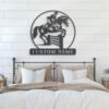 Custom-Equestrian-Metal-Wall-Art-LED-Light-6