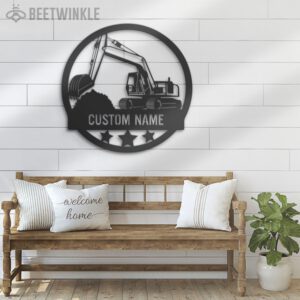 Custom-Excavator-Driver-Metal-Wall-Art-LED-Light-3-1