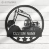 Custom-Excavator-Driver-Metal-Wall-Art-LED-Light-4-1