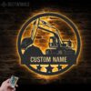 Custom-Excavator-Driver-Metal-Wall-Art-LED-Light-6-1