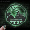 Custom-Excavator-Driver-Metal-Wall-Art-LED-Light-8-1