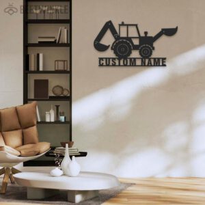 Custom-Excavator-Driver-Metal-Wall-Art-LED-Light_2