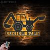 Custom-Excavator-Driver-Metal-Wall-Art-LED-Light_7