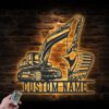 Custom-Excavator-Driver-Metal-Wall-Art-LED_1