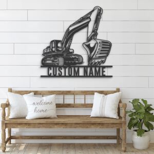 Custom-Excavator-Driver-Metal-Wall-Art-LED_2