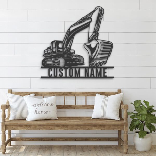 Custom-Excavator-Driver-Metal-Wall-Art-LED_2