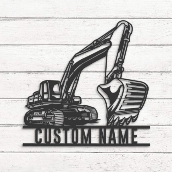 Custom-Excavator-Driver-Metal-Wall-Art-LED_8