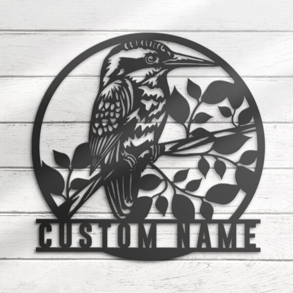 Custom-Exotic-Bird-Metal-Wall-Art-LED-Light-5