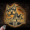 Custom-Extreme-Version-Of-An-American-Bully-Thirsty-Beer-Pub-Metal-Wall-Art-LED-Light_6