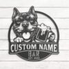 Custom-Extreme-Version-Of-An-American-Bully-Thirsty-Beer-Pub-Metal-Wall-Art-LED-Light_7