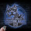 Custom-Extreme-Version-Of-An-American-Bully-Thirsty-Beer-Pub-Metal-Wall-Art-LED-Light_8