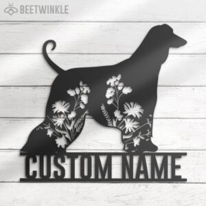 Custom-FLoral-Afghan-Hound-Metal-Wall-Art-LED-Light_2