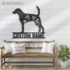 Custom-FLoral-American-Foxhound-Metal-Wall-Art-LED-Light_6