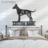 Custom-FLoral-American-Hairless-Terrier-Metal-Wall-Art-LED-Light_3