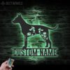 Custom-FLoral-American-Hairless-Terrier-Metal-Wall-Art-LED-Light_5