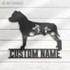 Custom-FLoral-American-Staffordshire-Terrier-Metal-Wall-Art-LED-Light_3