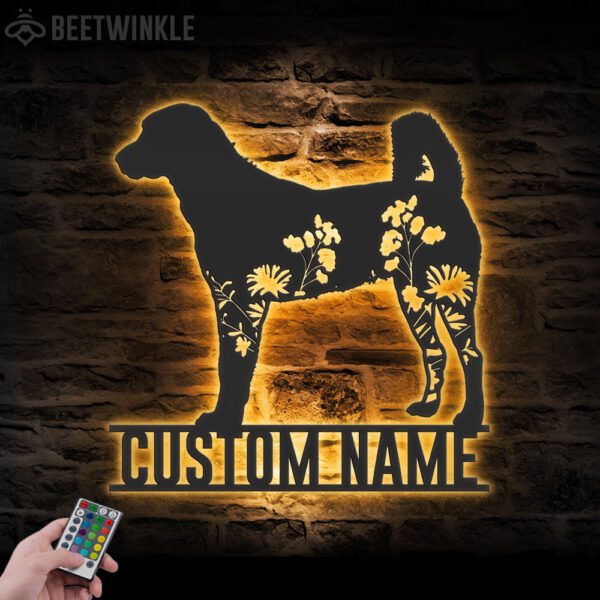 Custom-FLoral-Anatolian-Shepherd-Metal-Wall-Art-LED-Light_6