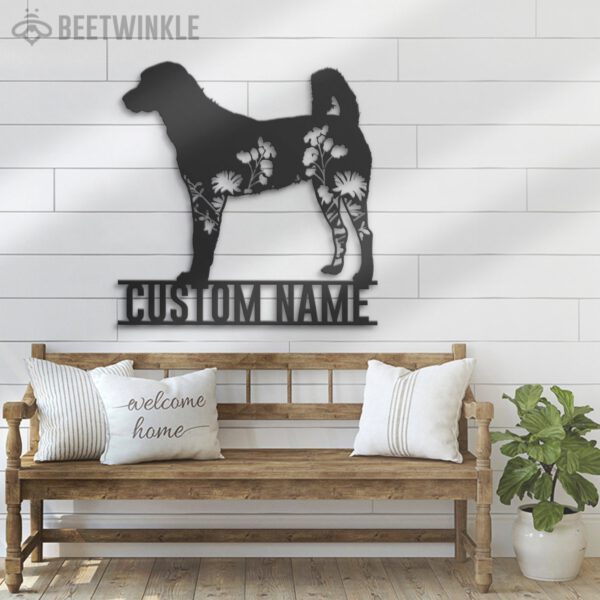 Custom-FLoral-Anatolian-Shepherd-Metal-Wall-Art-LED-Light_8