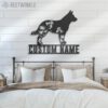 Custom-FLoral-Australian-Cattle-Metal-Wall-Art-LED-Light_8