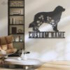 Custom-FLoral-Australian-Shepherd-Metal-Wall-Art-LED-Light_3