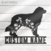 Custom-FLoral-Australian-Shepherd-Metal-Wall-Art-LED-Light_4