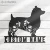 Custom-FLoral-Australian-Terrier-Metal-Wall-Art-LED-Light_6